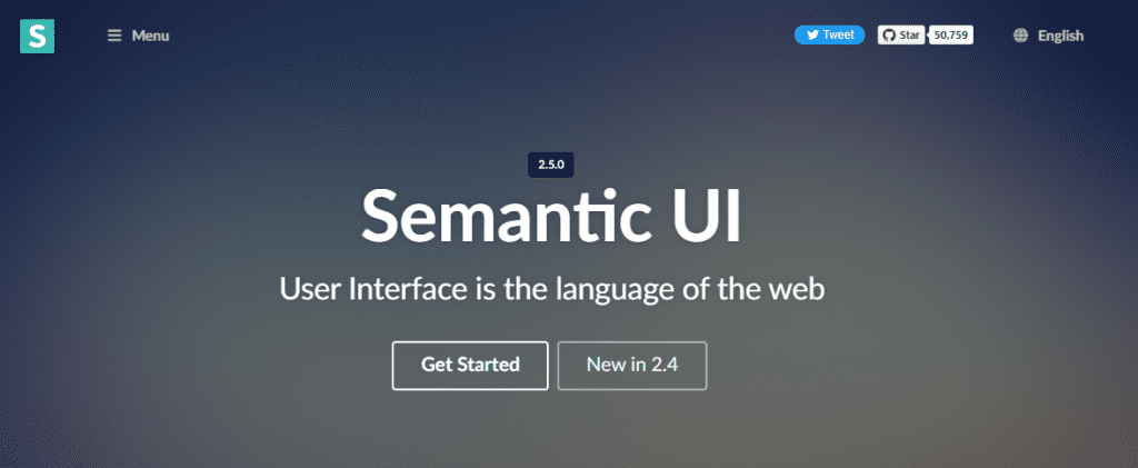Semantic UI