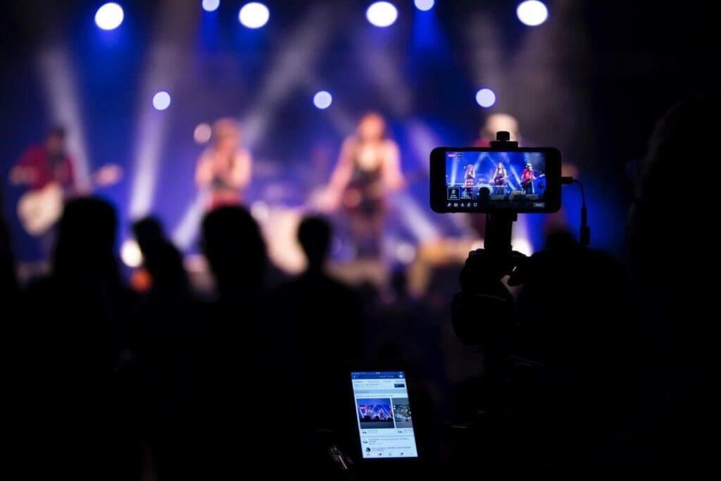 Live video konser
