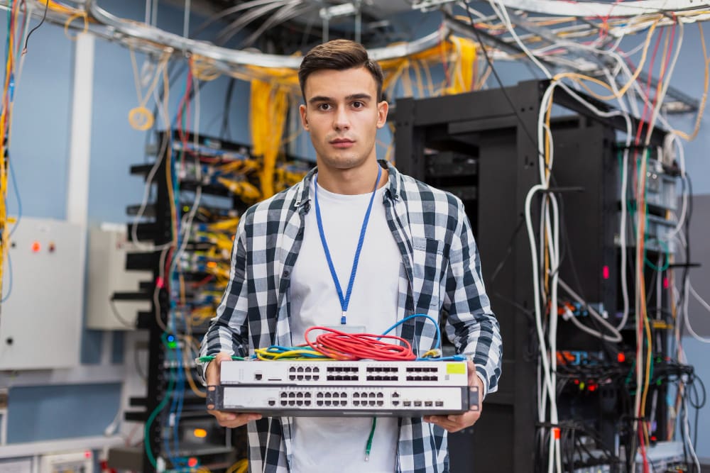 perbedaan dedicated server vs cloud server