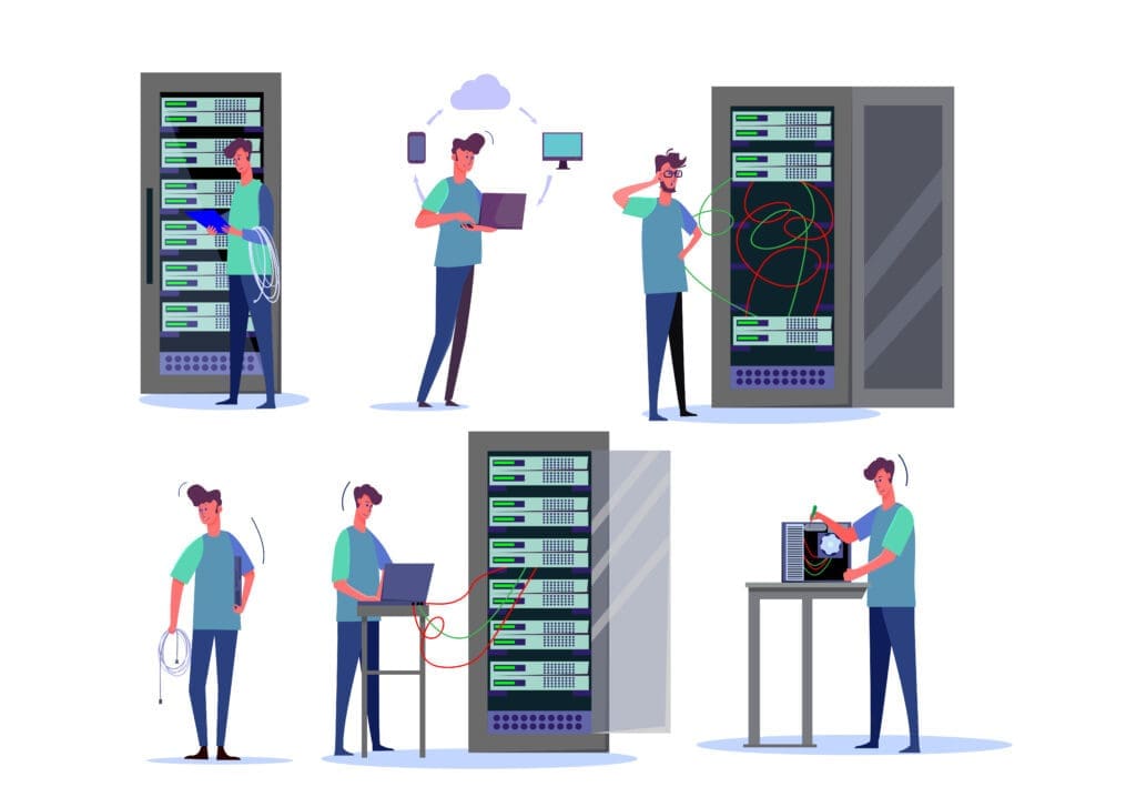 perbedaan cloud server VS dedicated server