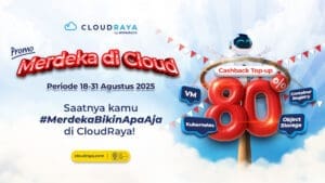 Promo Merdeka di Cloud