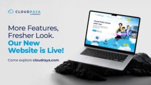 CloudRaya new website