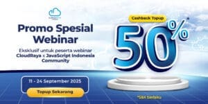 Promo spesial webinar
