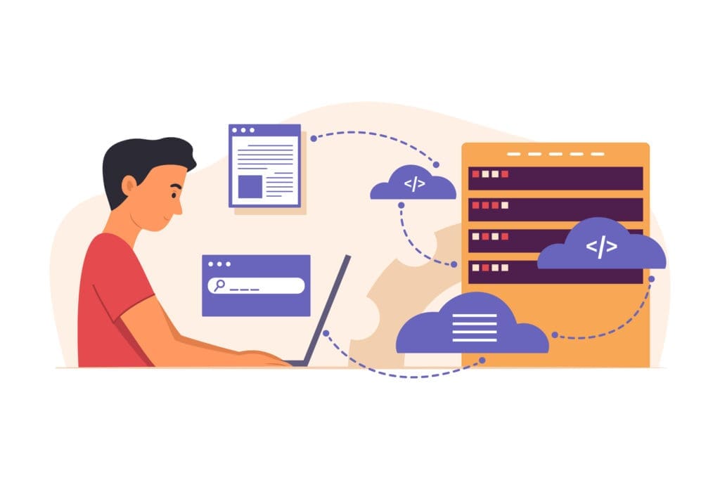 cara kerja vps