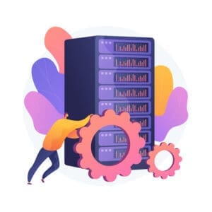 jenis data server