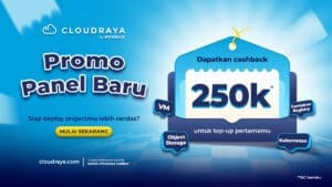 Promo panel baru cashback 250k