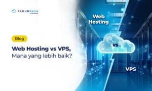 beda web hosting vs VPS