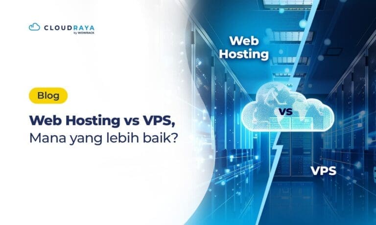 beda web hosting vs VPS