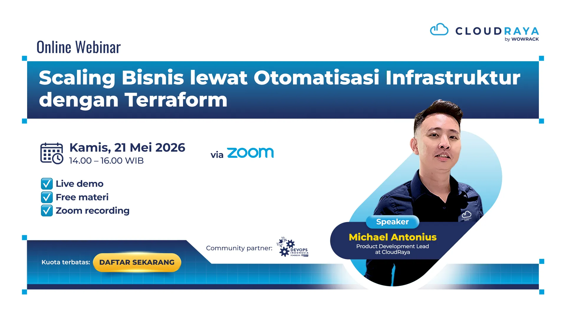 Event Scaling Business Through Infrastructure Automation with Terraform
